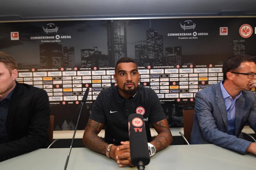 Kevin-Prince Boateng - Eintracht Frankfurt