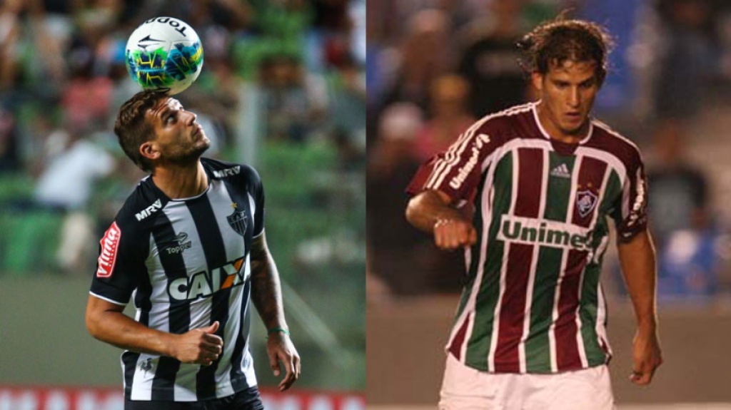 Rafael Moura - Atlético MG e Fluminense