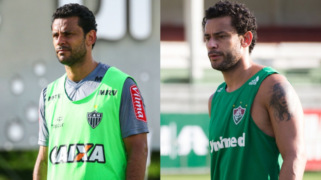 Fred - Atlético MG e Fluminense