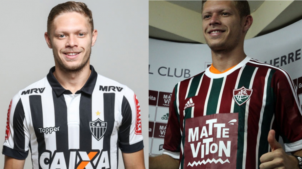 Marlone - Atlético MG eFluminense