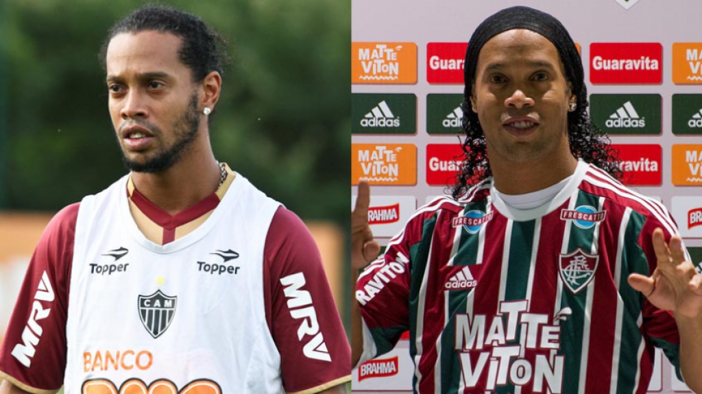 Ronaldinho Gaúcho - Atlético MG e Fluminense
