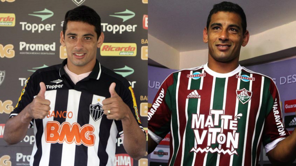 Diego Souza - Atlético MG e Fluminense