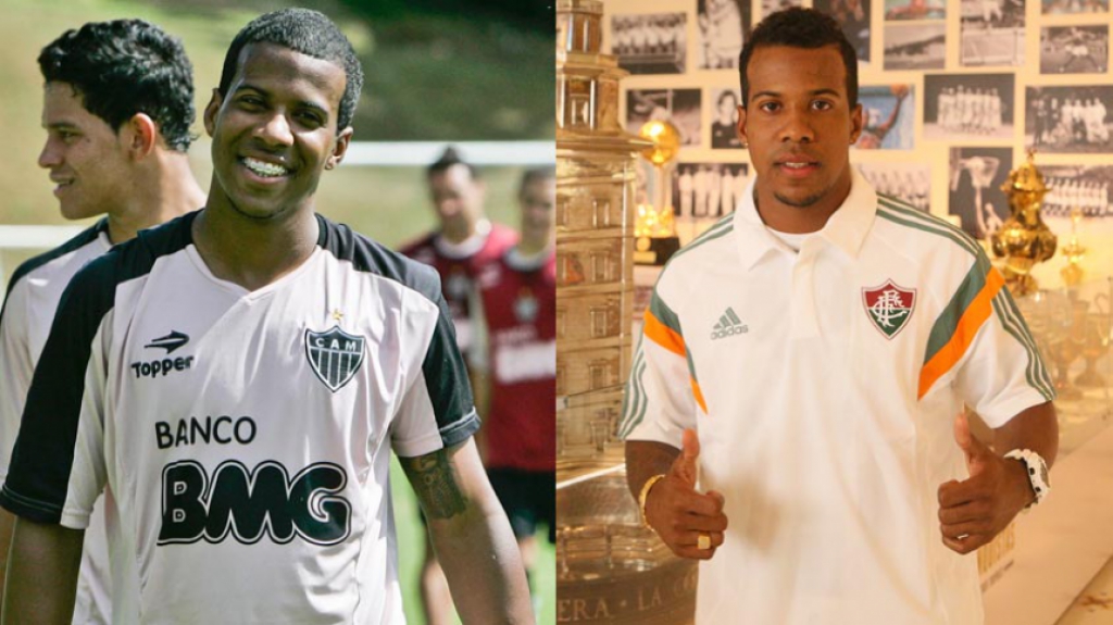 Guilherme - Atlético MG e Fluminense