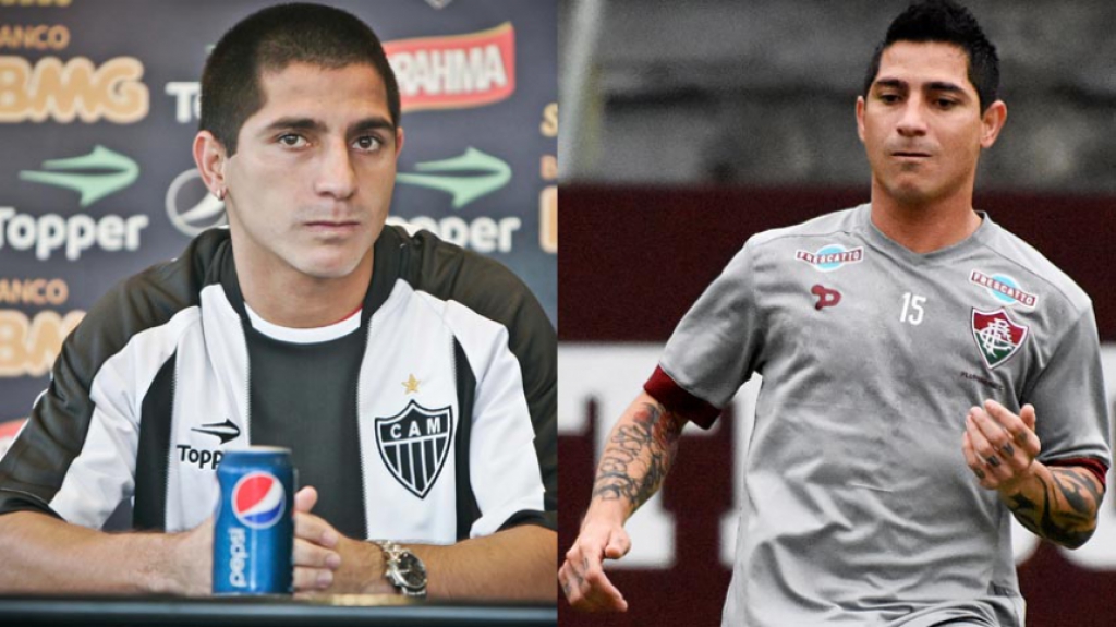 Danilinho - Atlético MG e Fluminense