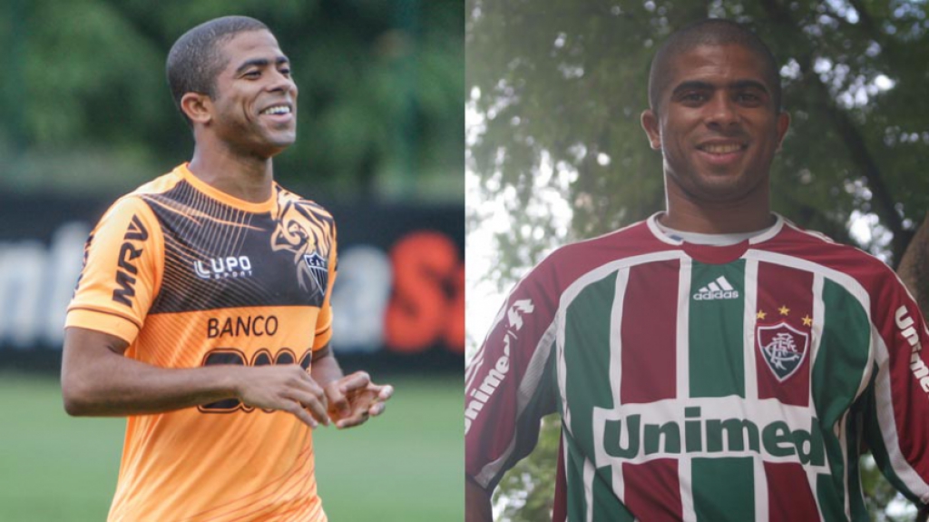 Junior Cesar - Atlético MG e Fluminense