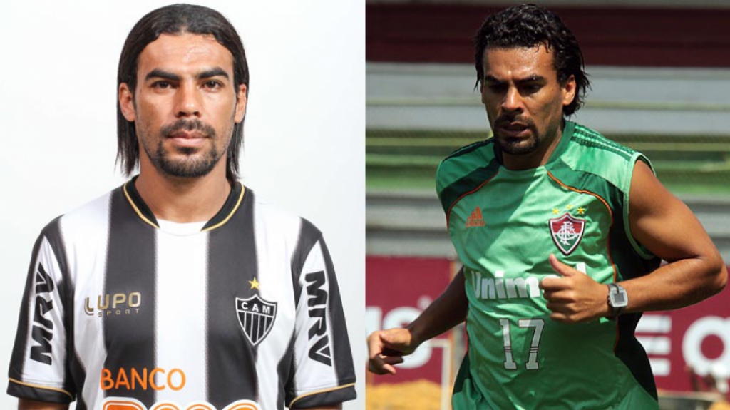 Araújo - Atlético MG e Fluminense