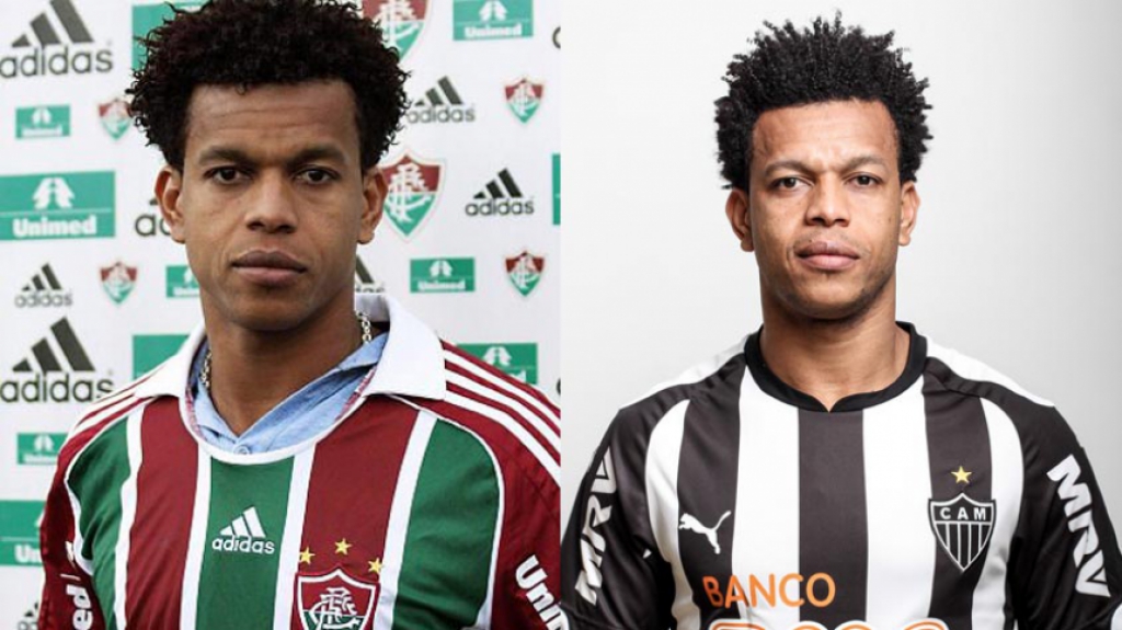 Edcarlos - Fluminense e Atlético MG