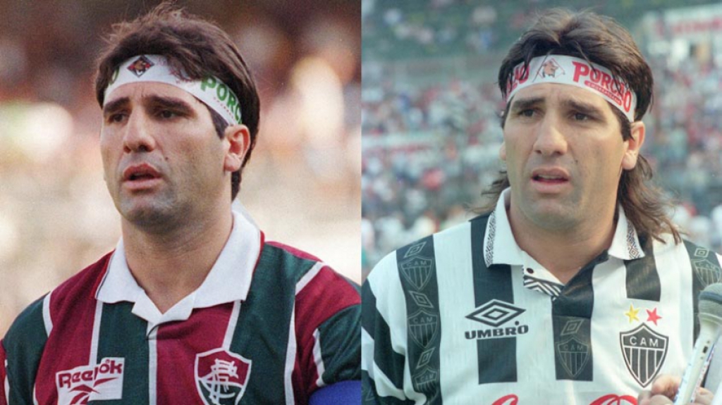 Renato Gaúcho - Fluminense e Atlético MG