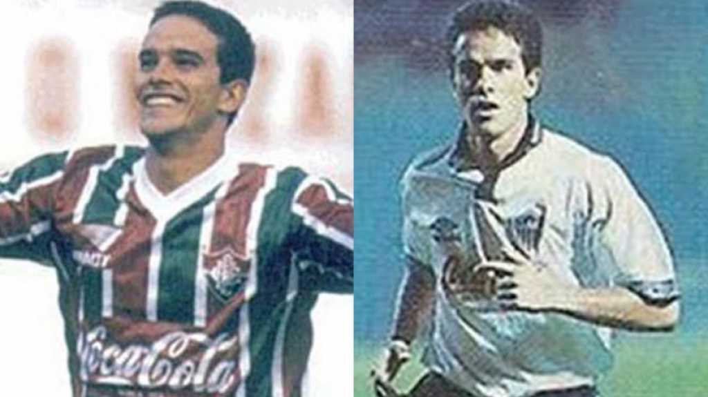 Ézio - Fluminense e Atlético MG