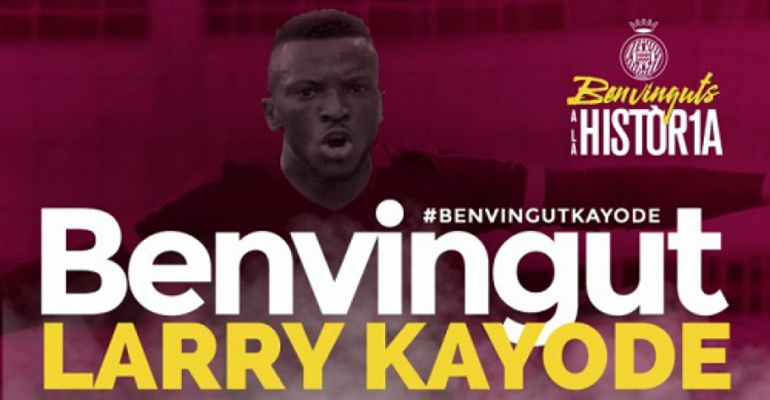 Larry Kayode