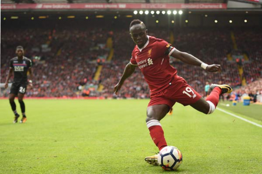 Mané - Liverpool x Crystal Palace
