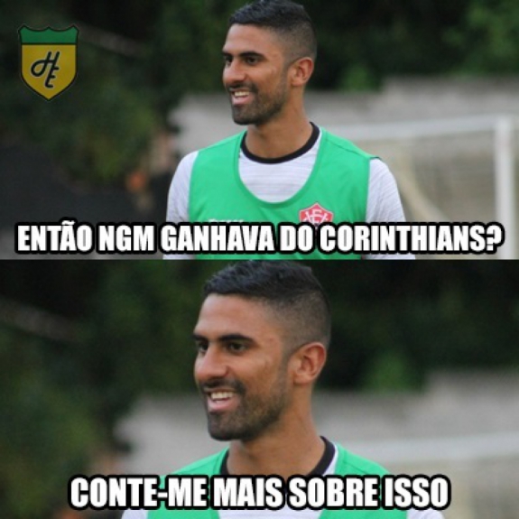 Rivais zoam Corinthians após derrota para o Vitória
