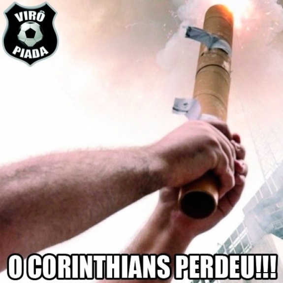 Rivais zoam Corinthians após derrota para o Vitória