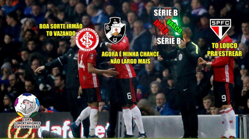 Vasco sofre com as gozações após derrota para o Bahia