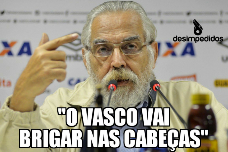 Vasco sofre com as gozações após derrota para o Bahia