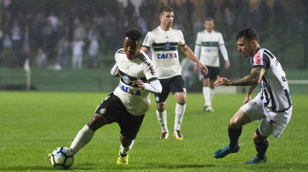 Coritiba x Santos