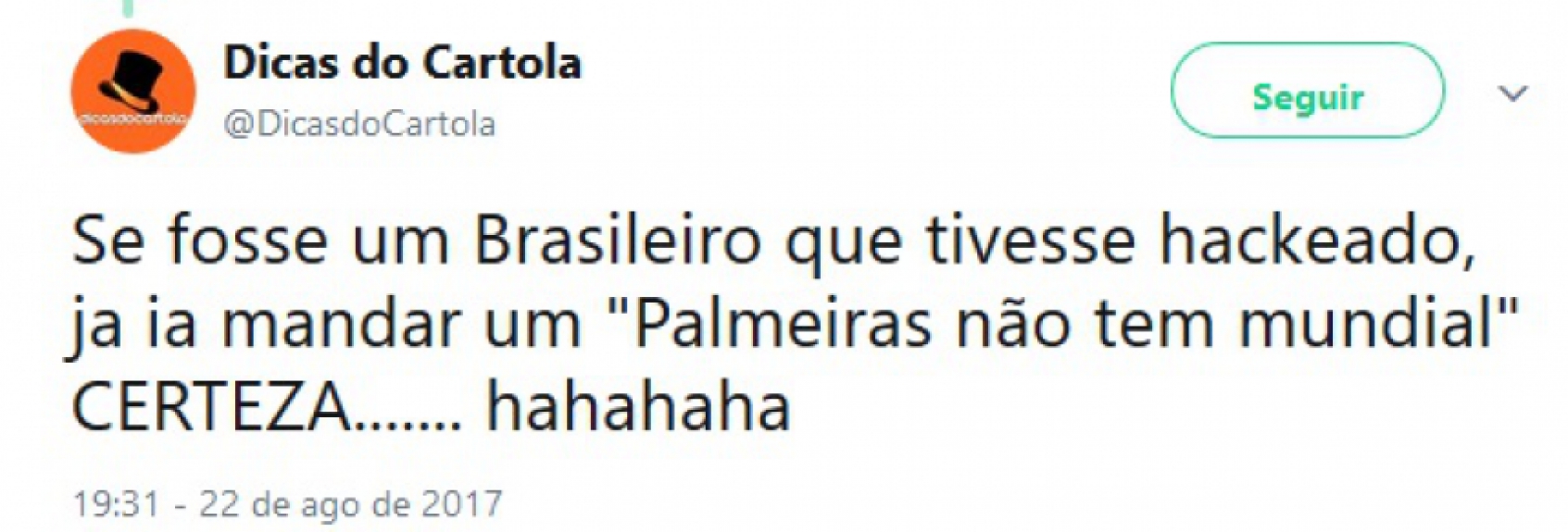 Ah, se esses hackers tivessem os espírito BR