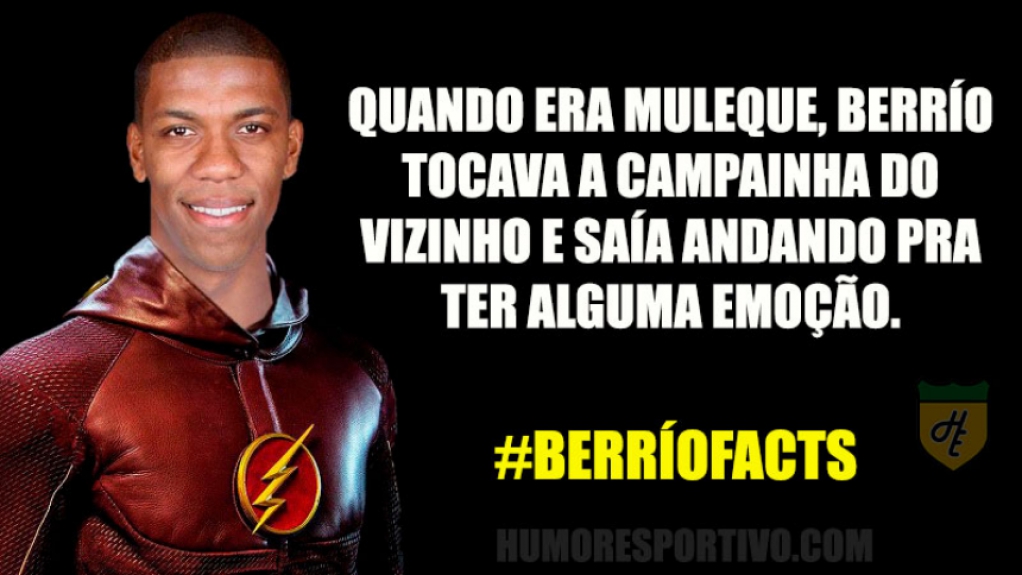 Rapidez do jogador do Flamengo rende 'causos' no estilo Berrío Facts