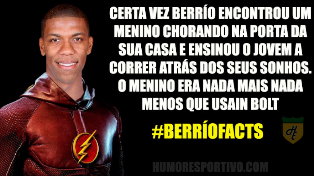 Rapidez do jogador do Flamengo rende 'causos' no estilo Berrío Facts