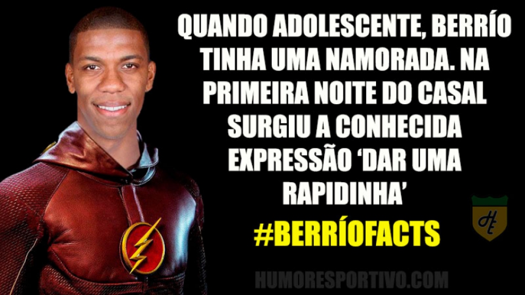 Rapidez do jogador do Flamengo rende 'causos' no estilo Berrío Facts