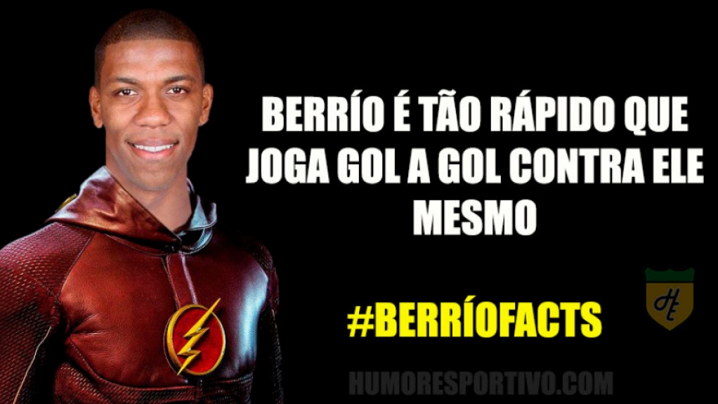 Rapidez do jogador do Flamengo rende 'causos' no estilo Berrío Facts