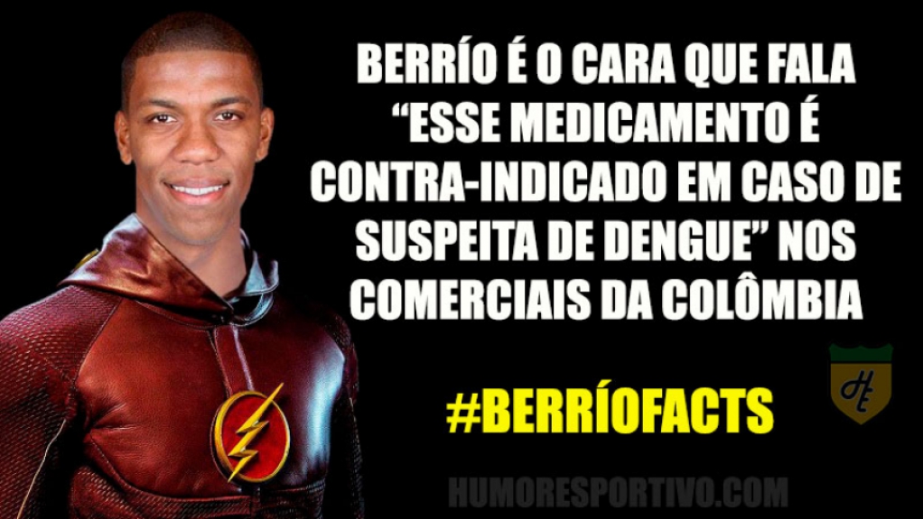 Rapidez do jogador do Flamengo rende 'causos' no estilo Berrío Facts
