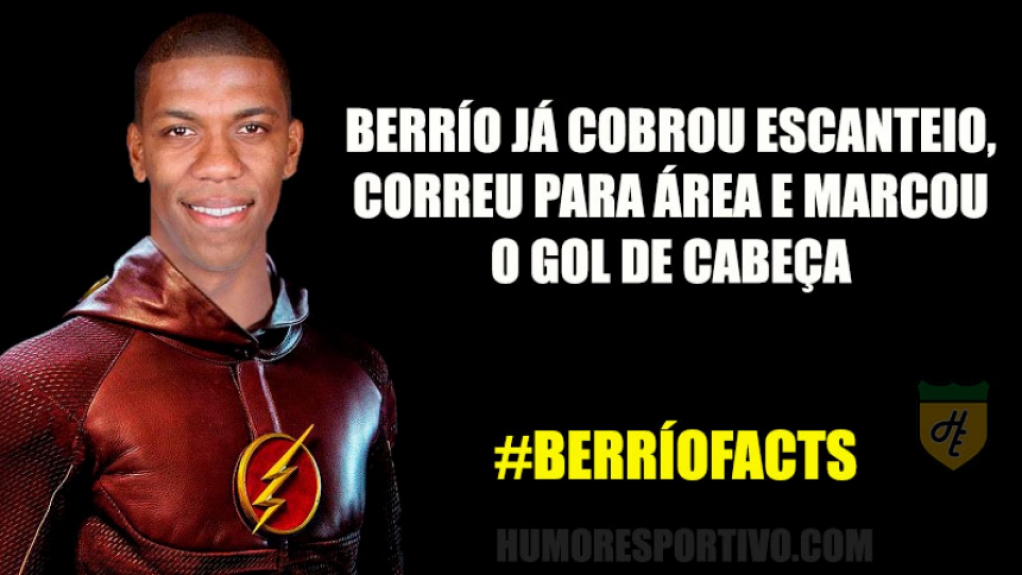 Rapidez do jogador do Flamengo rende 'causos' no estilo Berrío Facts