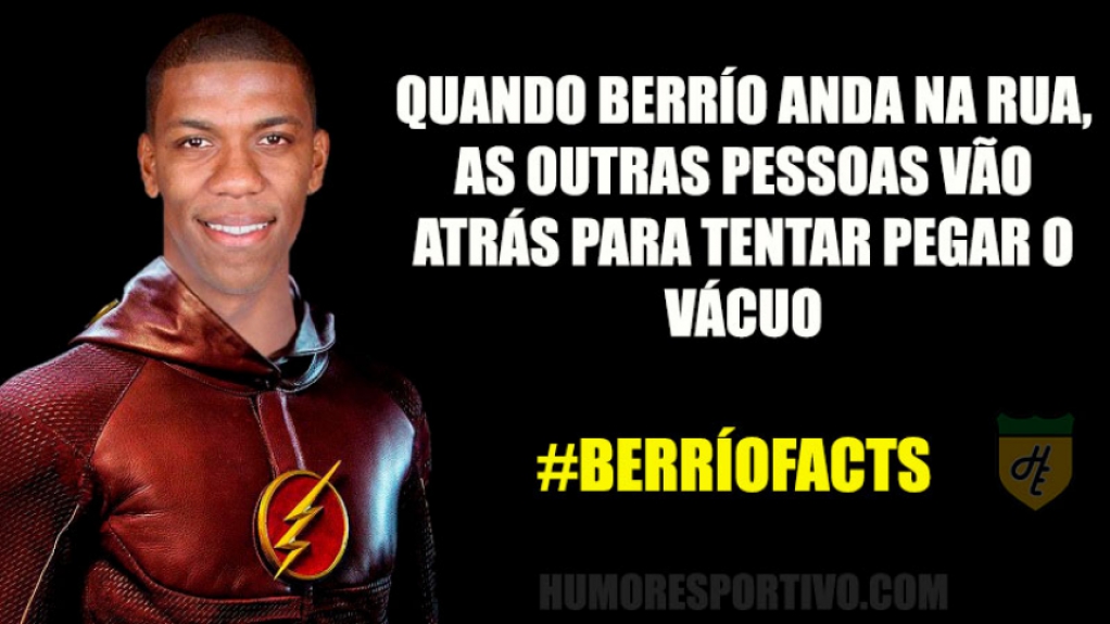 Rapidez do jogador do Flamengo rende 'causos' no estilo Berrío Facts