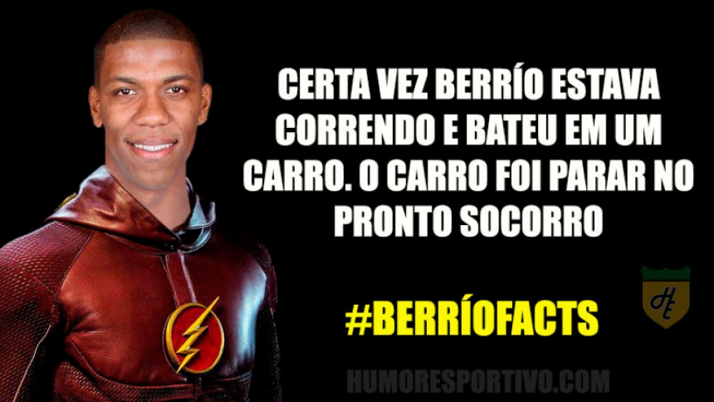 Rapidez do jogador do Flamengo rende 'causos' no estilo Berrío Facts