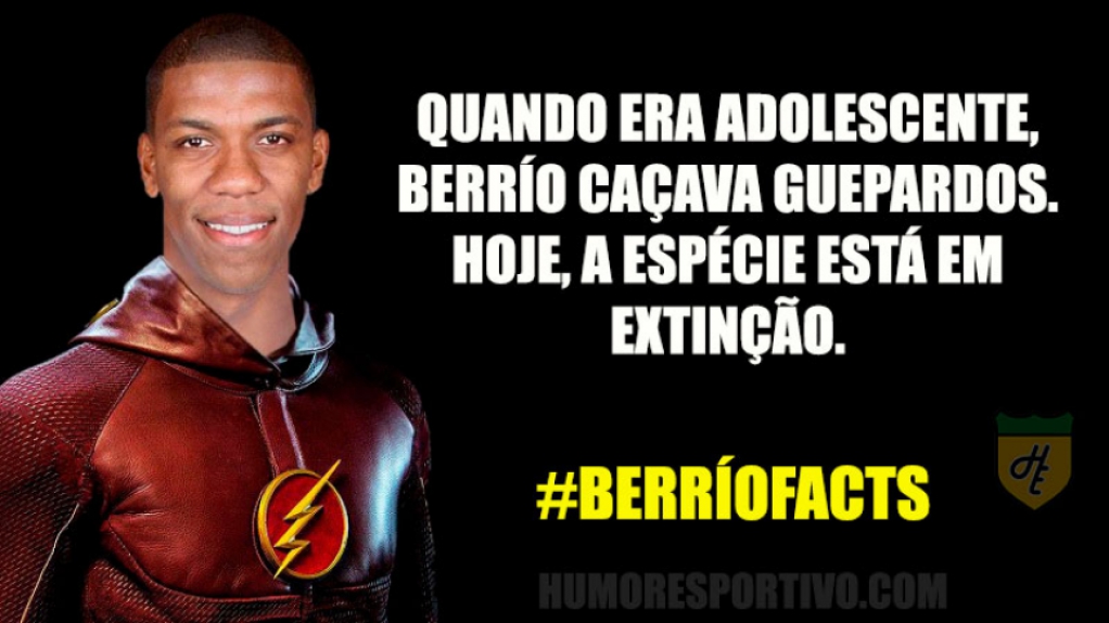 Rapidez do jogador do Flamengo rende 'causos' no estilo Berrío Facts