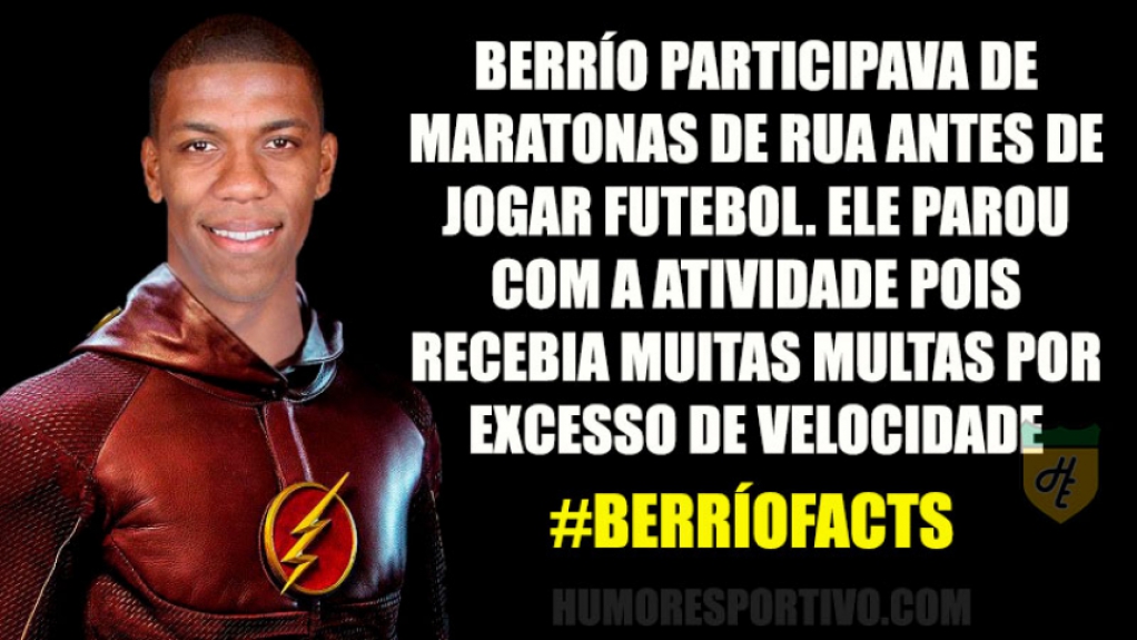 Rapidez do jogador do Flamengo rende 'causos' no estilo Berrío Facts