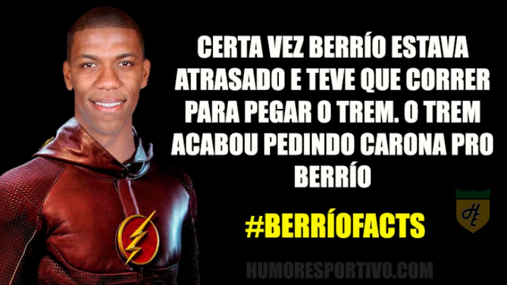 Rapidez do jogador do Flamengo rende 'causos' no estilo Berrío Facts