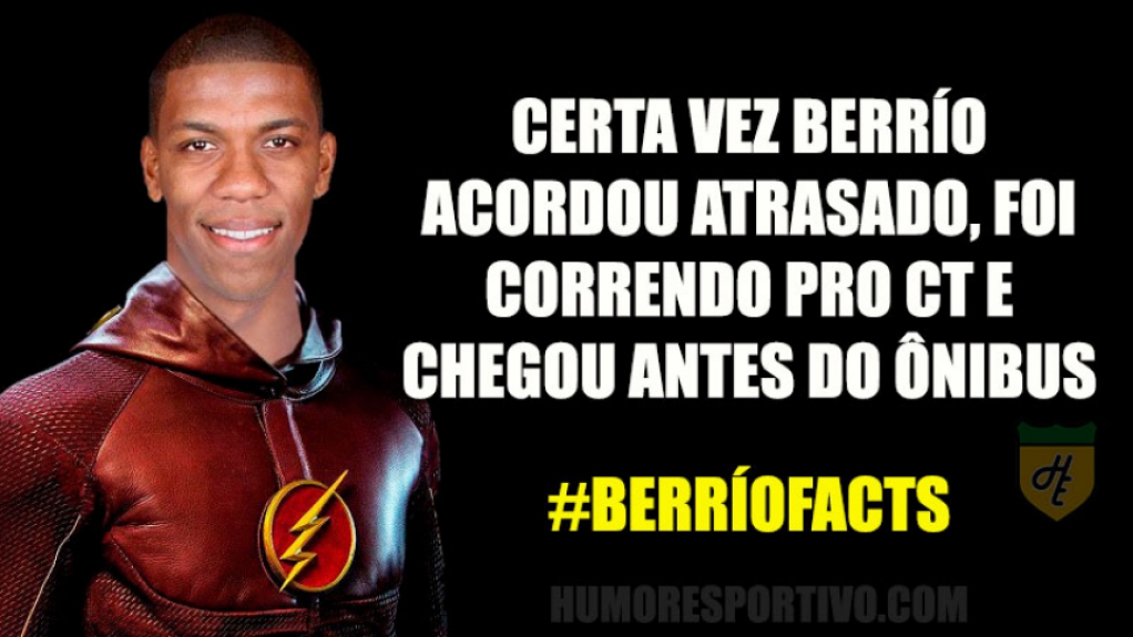 Rapidez do jogador do Flamengo rende 'causos' no estilo Berrío Facts