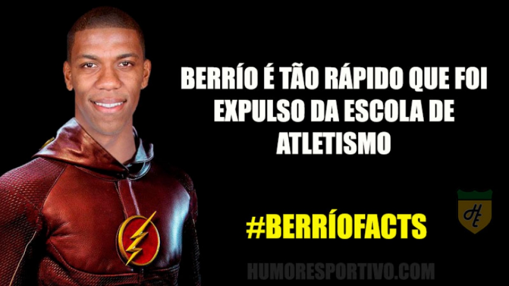 Rapidez do jogador do Flamengo rende 'causos' no estilo Berrío Facts