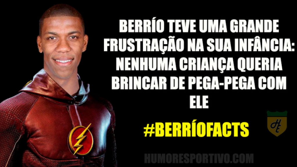 Rapidez do jogador do Flamengo rende 'causos' no estilo Berrío Facts