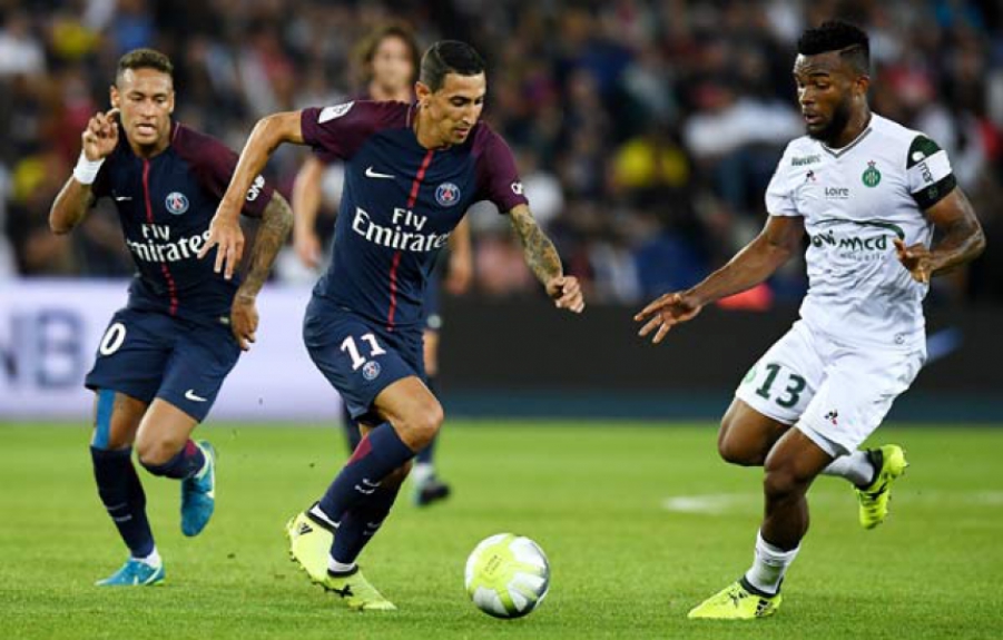 Di María - PSG x Saint-Étienne
