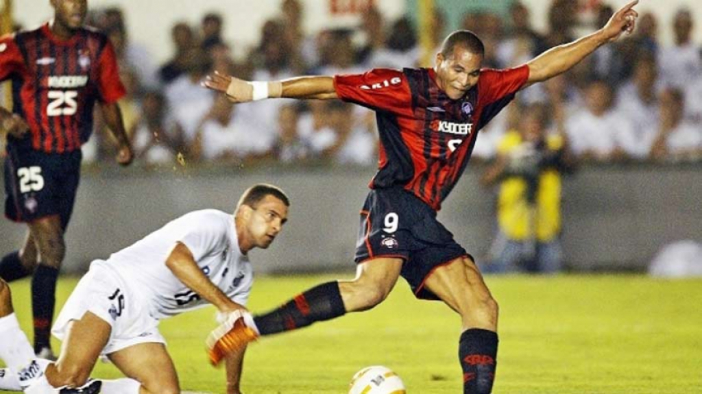 Atlético-PR x Santos - Libertadores de 2005