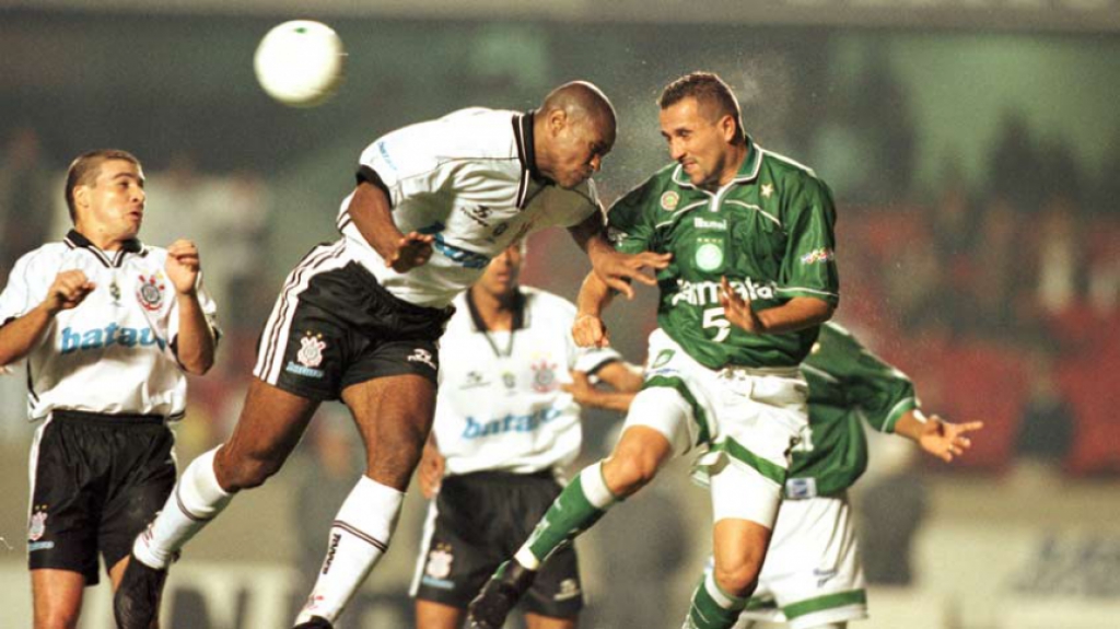 Palmeiras x Corinthians - Libertadores de 1999