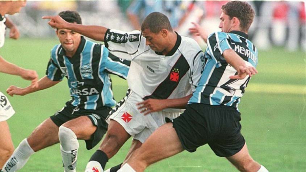 Grêmio x Vasco - Libertadores de 1998