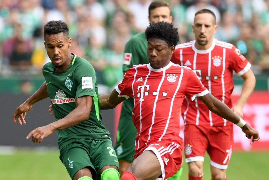 Na mesma chave de País de Gales, a Áustria não deve avançar, deixando o lateral-esquerdo David Alaba do Bayern de Munique fora do Mundial