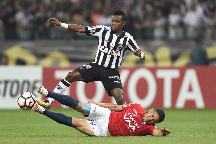 O atleticano Juan Cazares é mais um equatoriano ameaçado