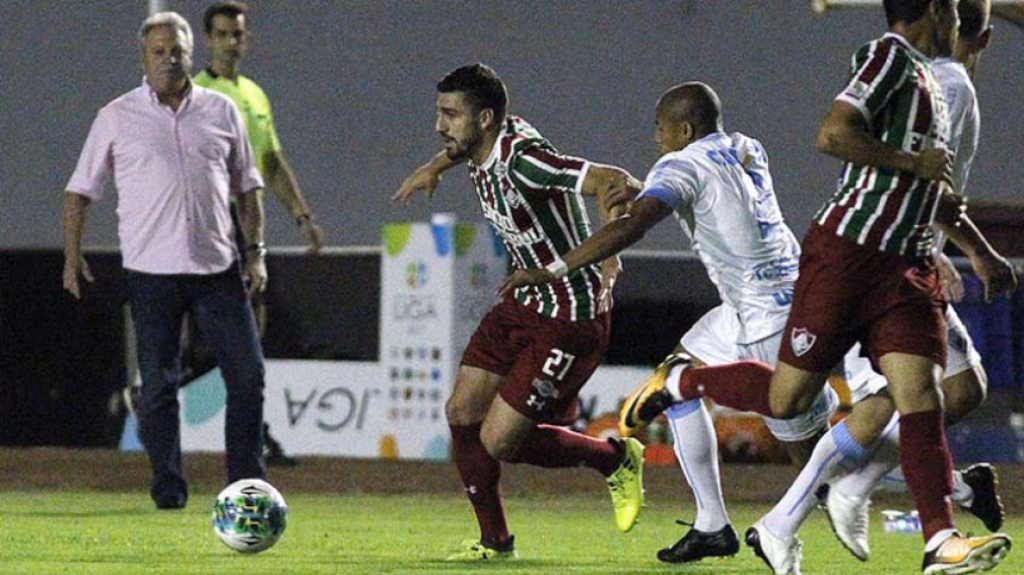 Londrina x Fluminense