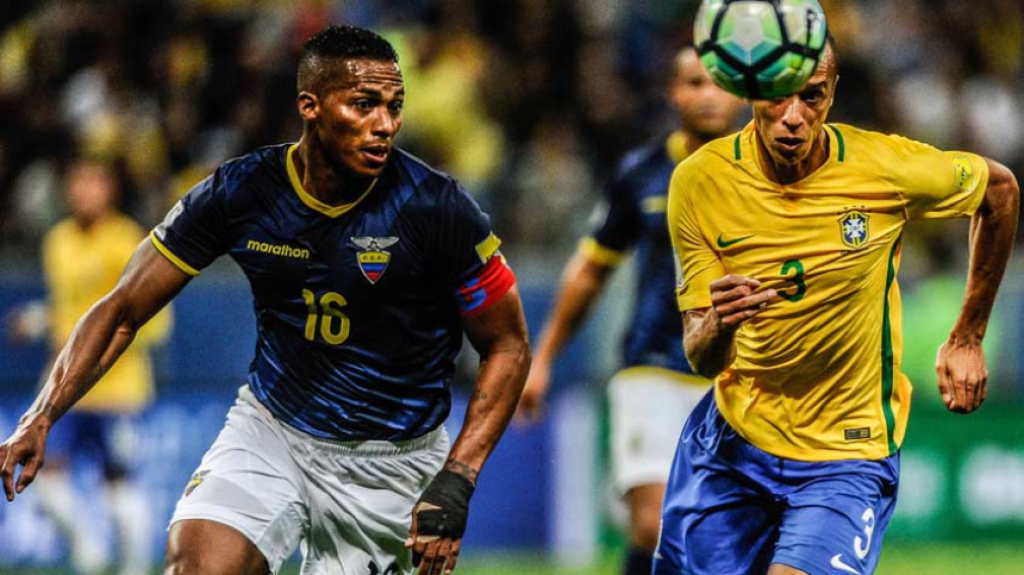 Brasil x Equador