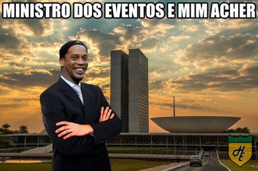 Ministro Ronaldinho Gaúcho