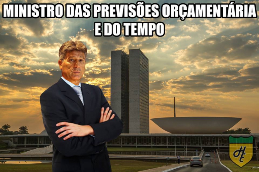 Ministro Renato Portaluppi