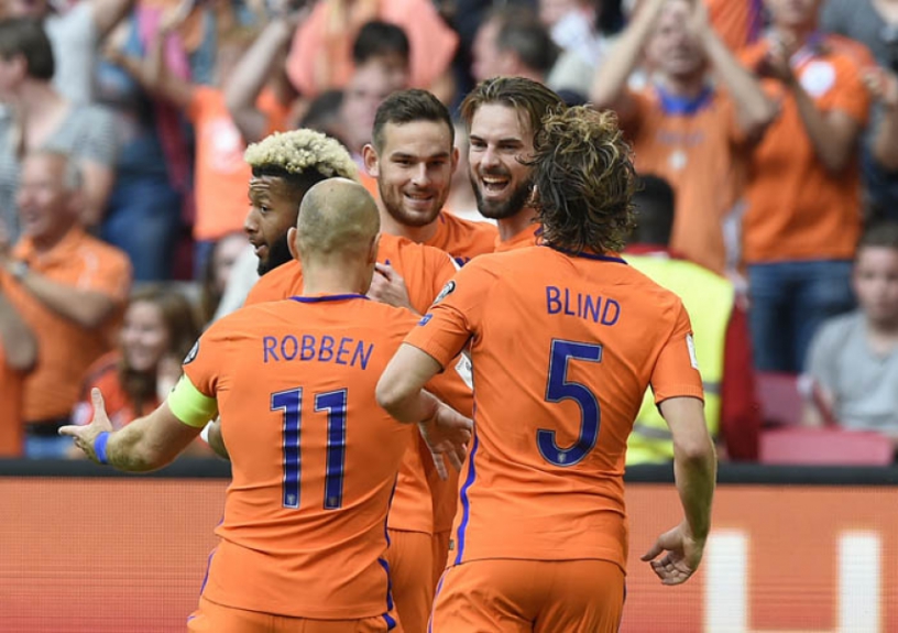 Holanda x Bulgaria