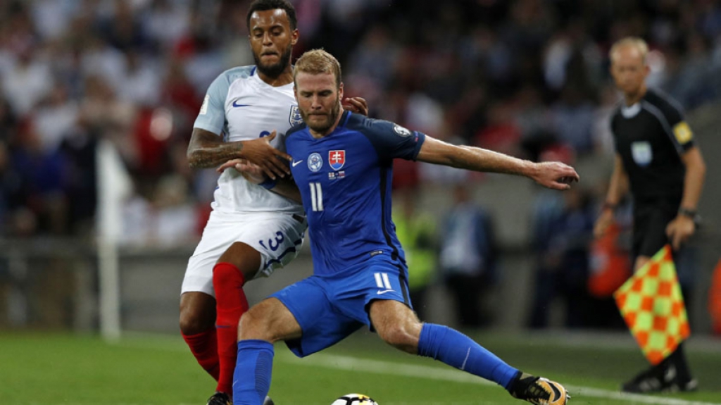 Inglaterra x Eslováquia