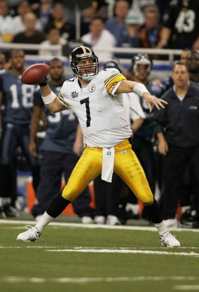 O Pittsburgh Steelers ergueu a taça em 2006, superando o Seattle Seahawks