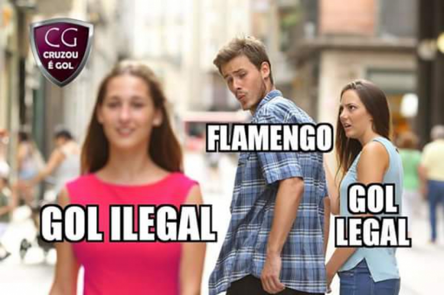 Memes do jogo entre Flamengo e Cruzeiro