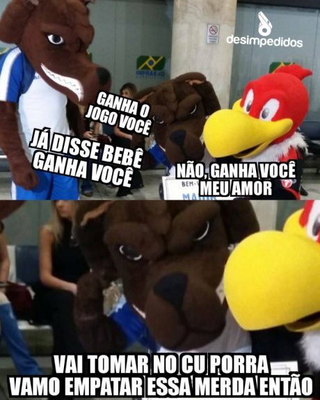 Memes do jogo entre Flamengo e Cruzeiro